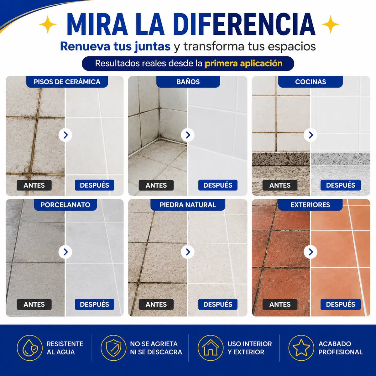 EL SECRETO PARA QUE TUS PISOS VUELVAN A VERSEN LIMPIOS Y COMO NUEVOS./⭐⭐⭐⭐⭐ 4.9/5 Calificación promedio Más de 1.800 clientes satisfechos