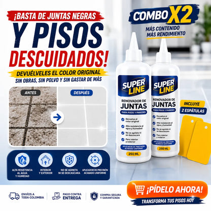 EL SECRETO PARA QUE TUS PISOS VUELVAN A VERSEN LIMPIOS Y COMO NUEVOS./⭐⭐⭐⭐⭐  4.9/5  Calificación promedio  Más de 1.800 clientes satisfechos