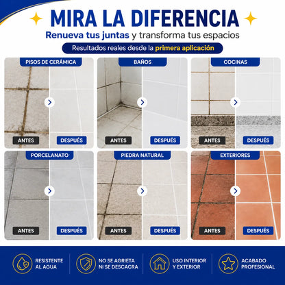 EL SECRETO PARA QUE TUS PISOS VUELVAN A VERSEN LIMPIOS Y COMO NUEVOS./⭐⭐⭐⭐⭐  4.9/5  Calificación promedio  Más de 1.800 clientes satisfechos