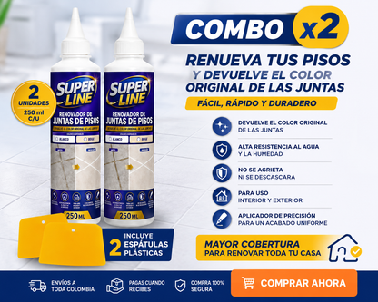 EL SECRETO PARA QUE TUS PISOS VUELVAN A VERSEN LIMPIOS Y COMO NUEVOS./⭐⭐⭐⭐⭐  4.9/5  Calificación promedio  Más de 1.800 clientes satisfechos