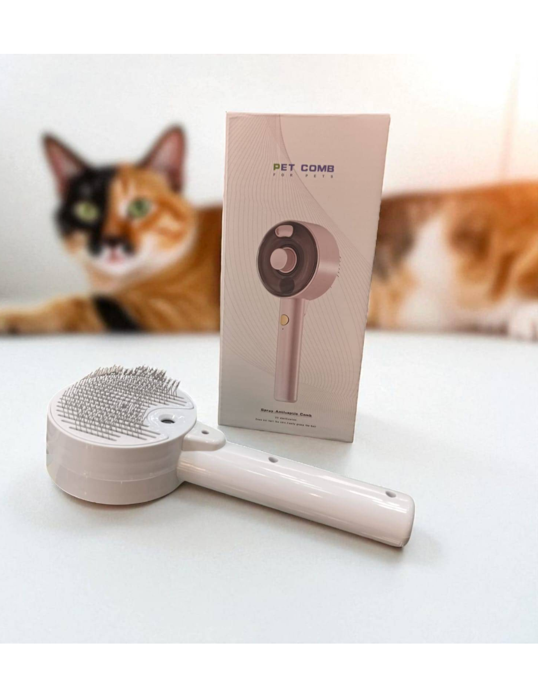CEPILLO VAPORIZADOR PARA GATOS /⭐⭐⭐⭐⭐ 4.8/5  Excelente · 127 valoraciones