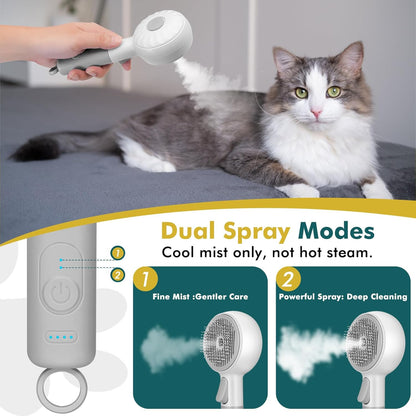 CEPILLO VAPORIZADOR PARA GATOS /⭐⭐⭐⭐⭐ 4.8/5  Excelente · 127 valoraciones